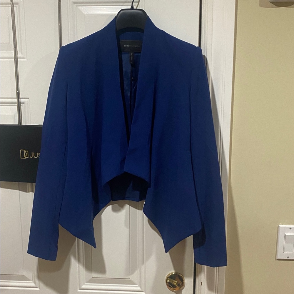 New BCBG Maxazria blue Abree blazer